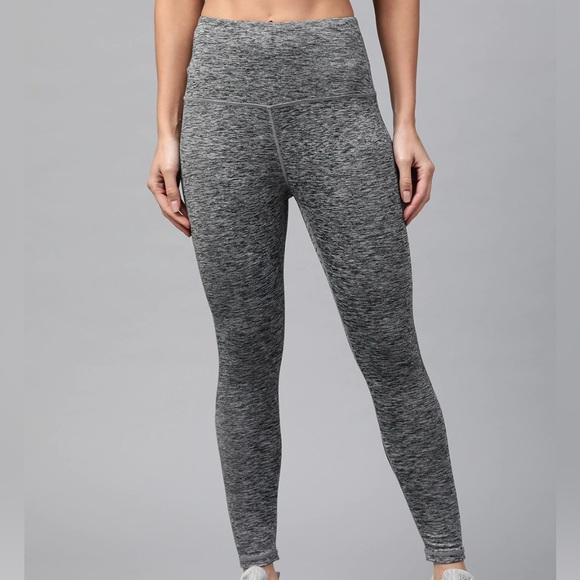 Lululemon Black & Grey Align Leggings - Picture 1 of 4